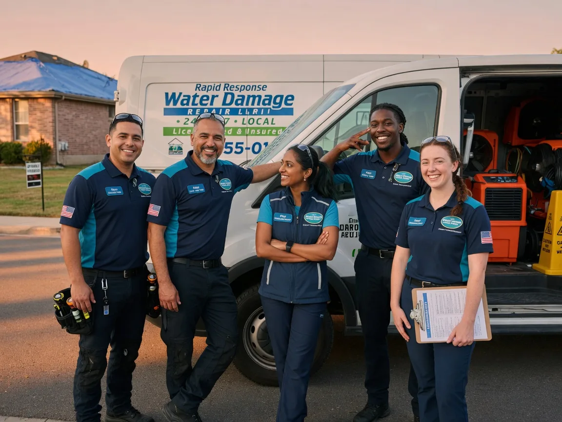Water Damage Restoration company in Camargo, OK