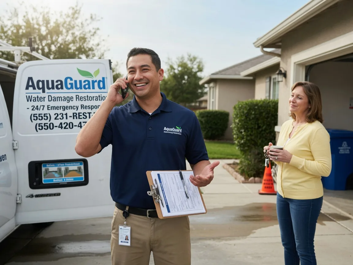 Water Damage Restoration Camargo, OK FAQs